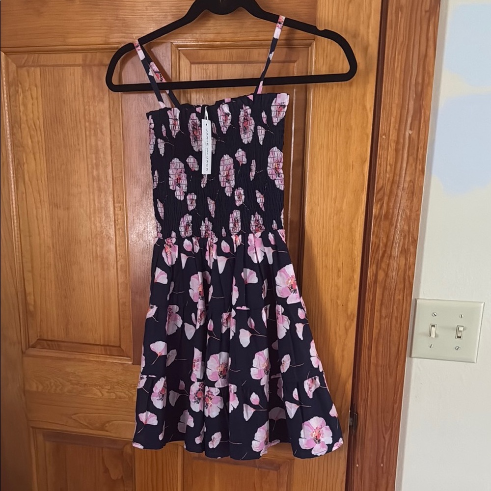 Janie and Jack Navy Floral Kids Dress